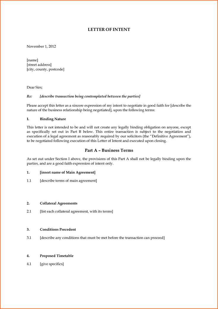 budget letter template