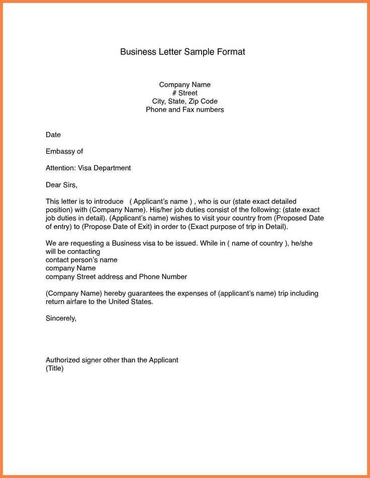 encroachment letter templates