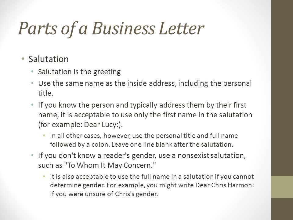 greeting letter template