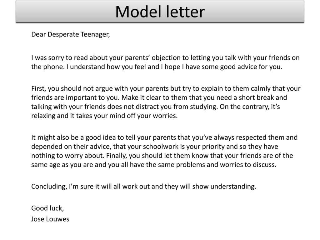 legal advice letter template
