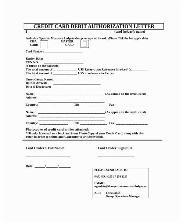 card letter template