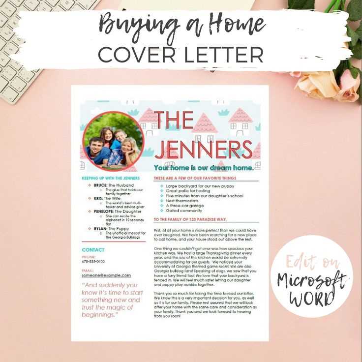 letter to seller of home template free