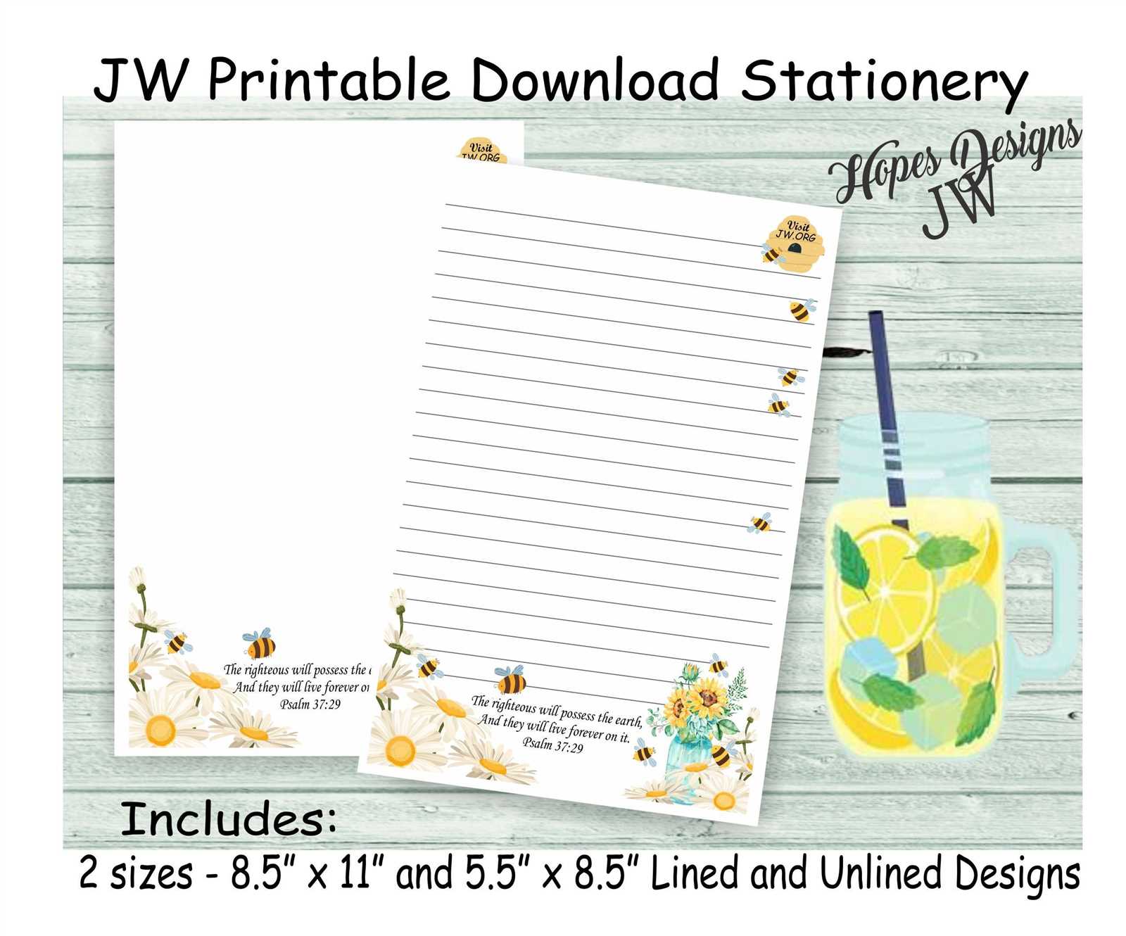 jw letter writing templates free