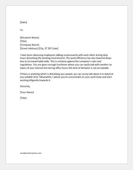 letter of advice to client template