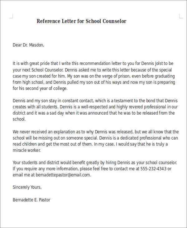 letter of counseling template air force