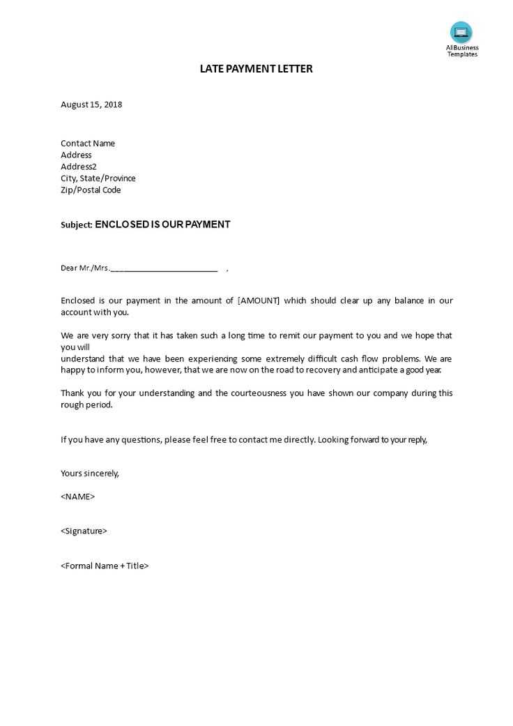 client notification letter template