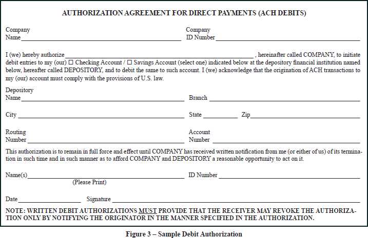 cancel direct debit letter template