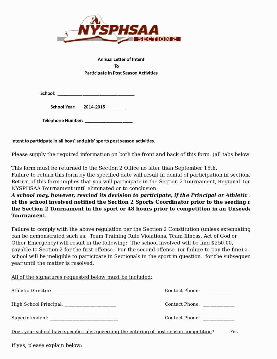 grant letter of intent template