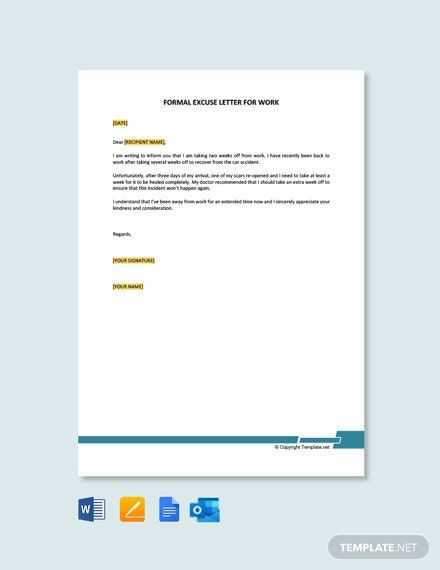 grievance letter template for work