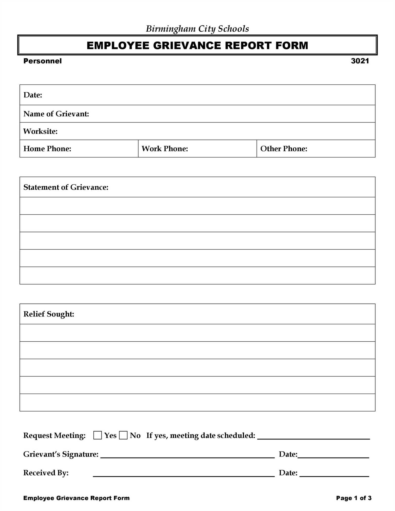 grievance outcome letter template acas