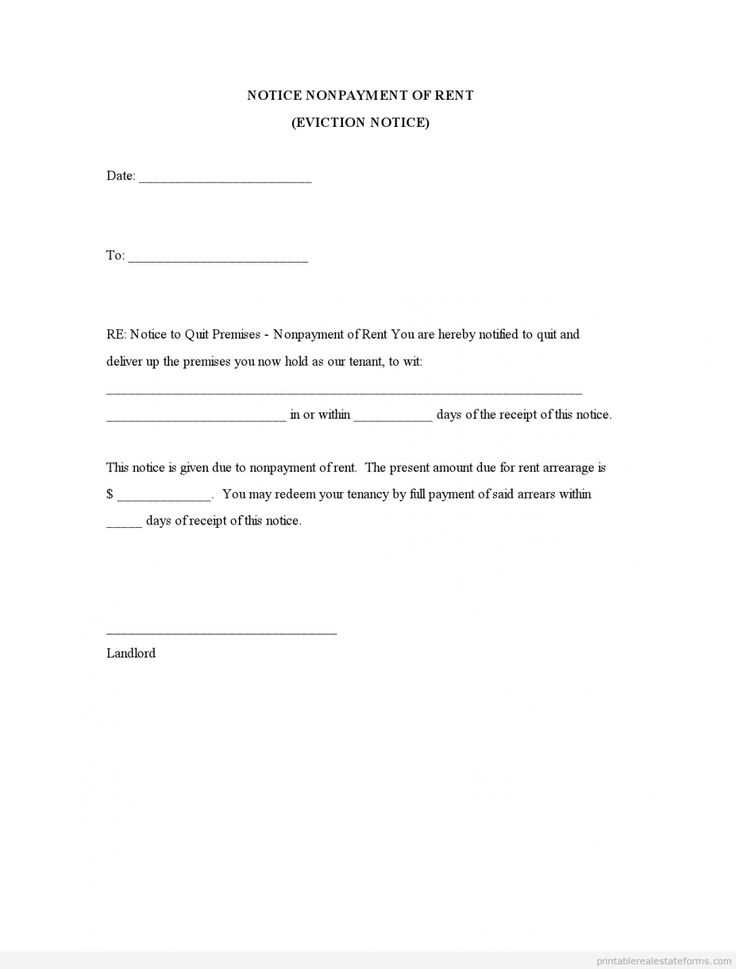 past due letter template word