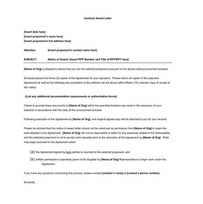 contract rescission letter template