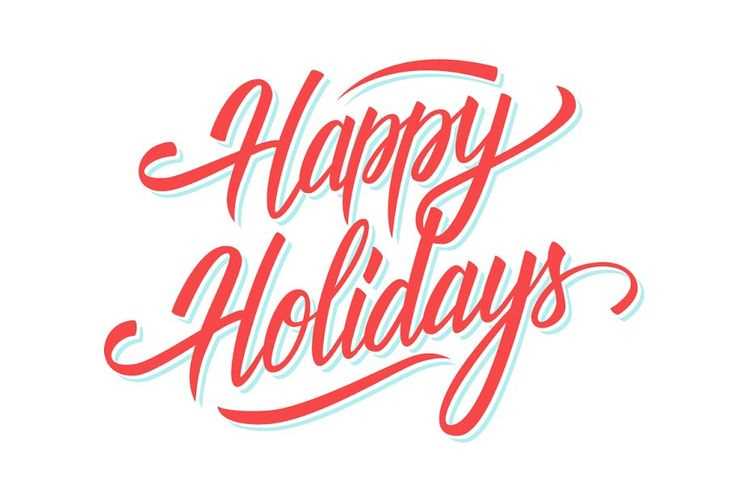 happy holidays letter to clients templates