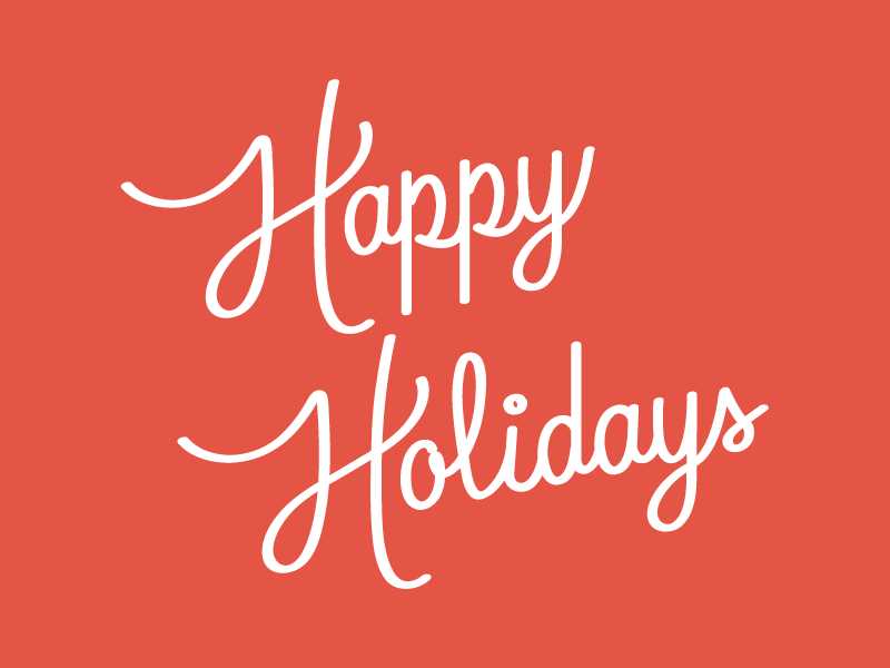 happy holidays letter to clients templates