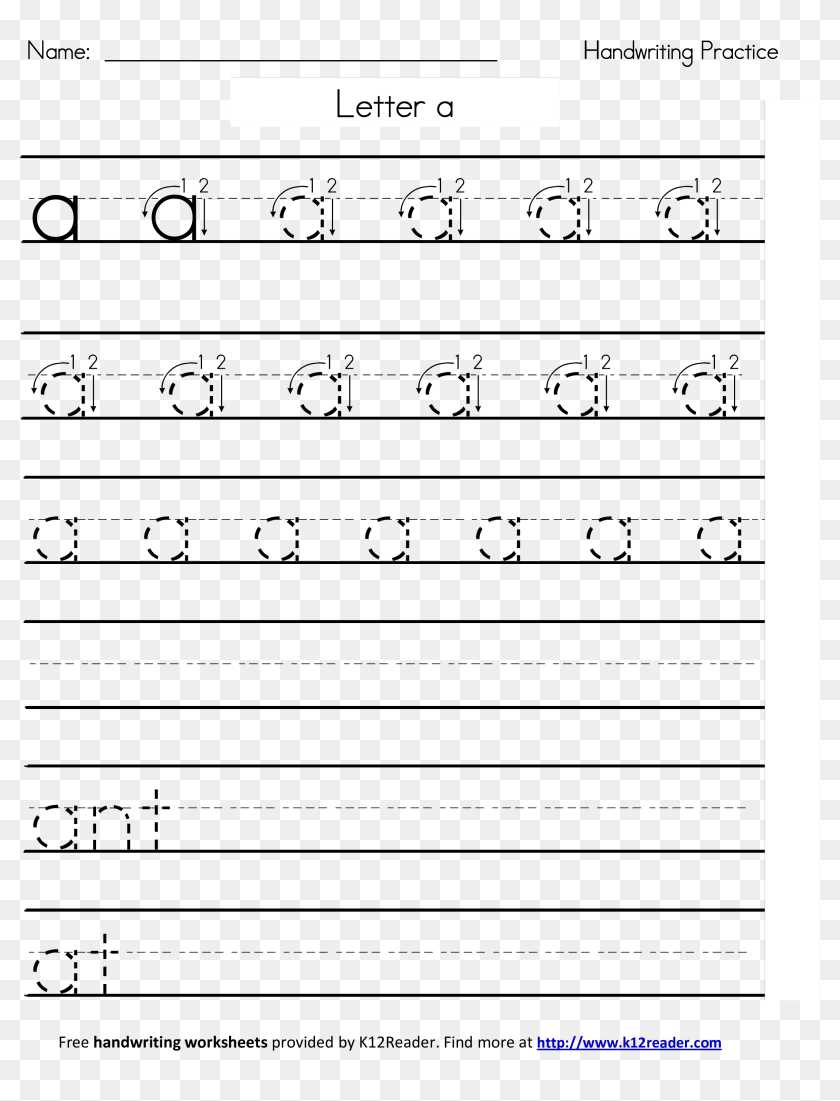 letter writing template kindergarten