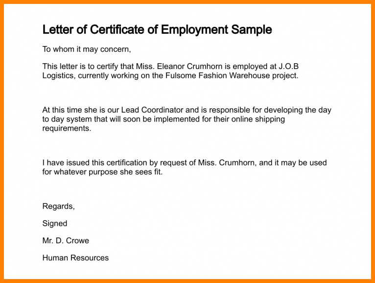 letter of concern template to employee