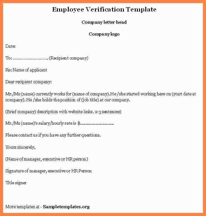 employment release letter template