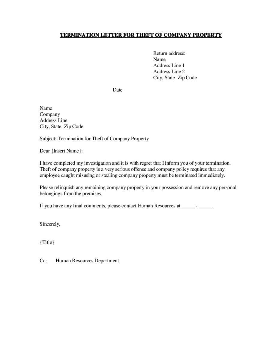 veterinary client termination letter template