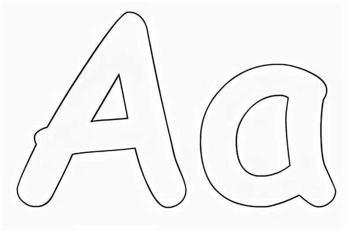 small letter template