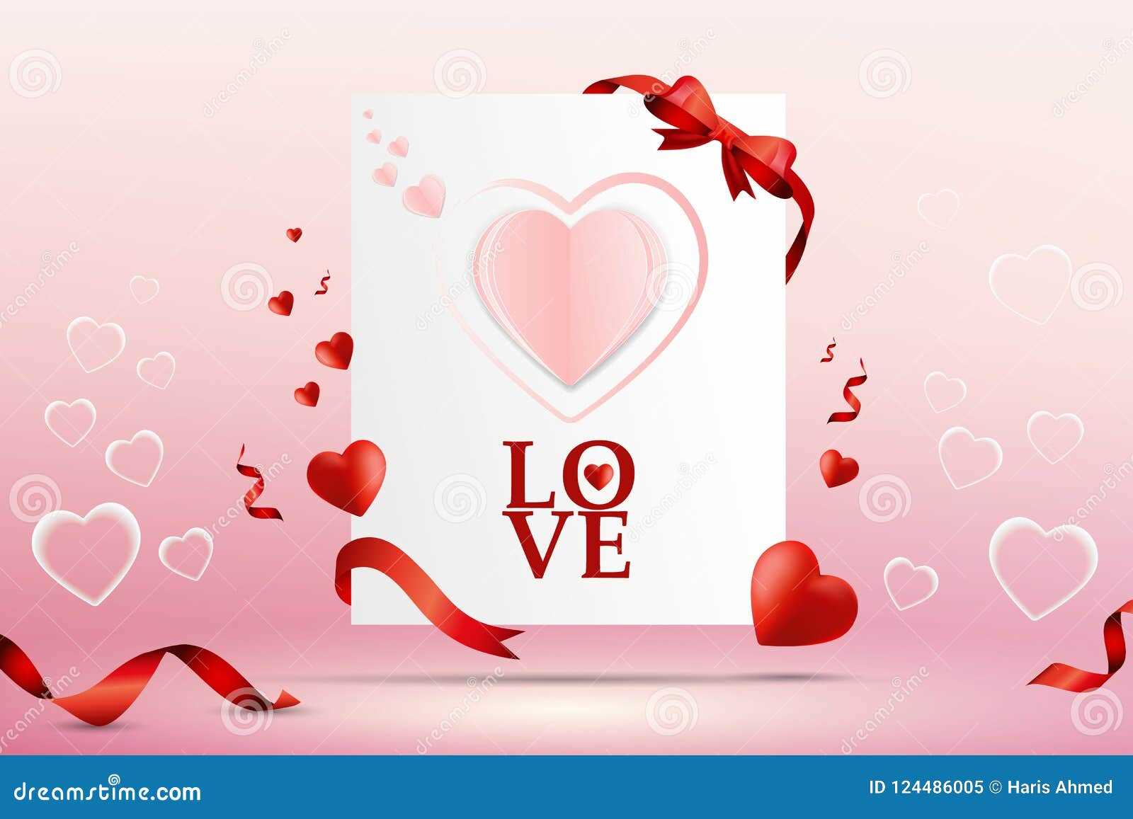 love letter design templates