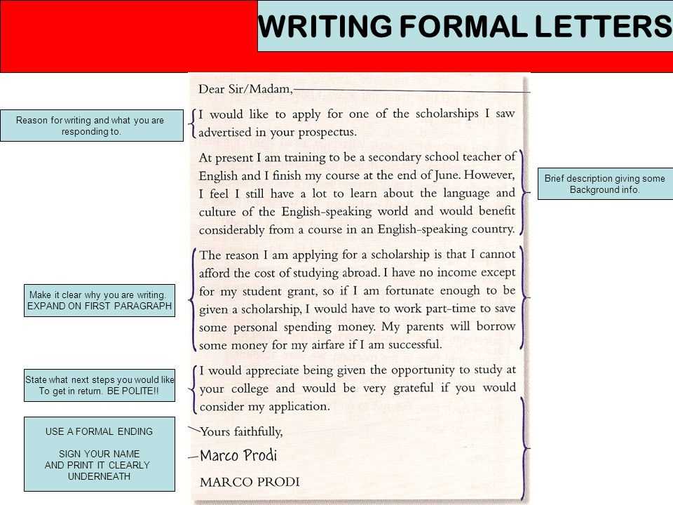 how to write a formal grievance letter template