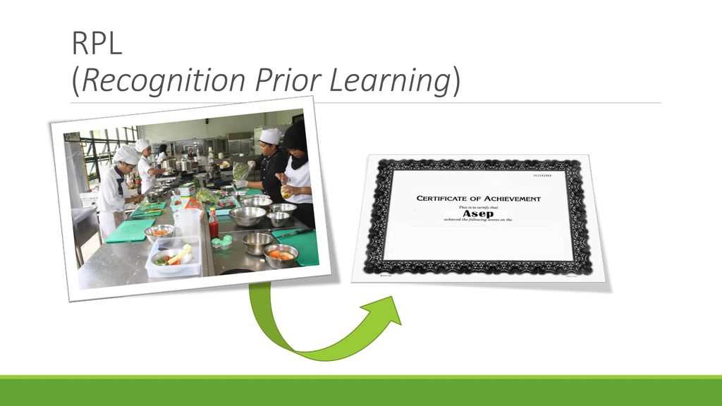 recognition of prior learning letter template