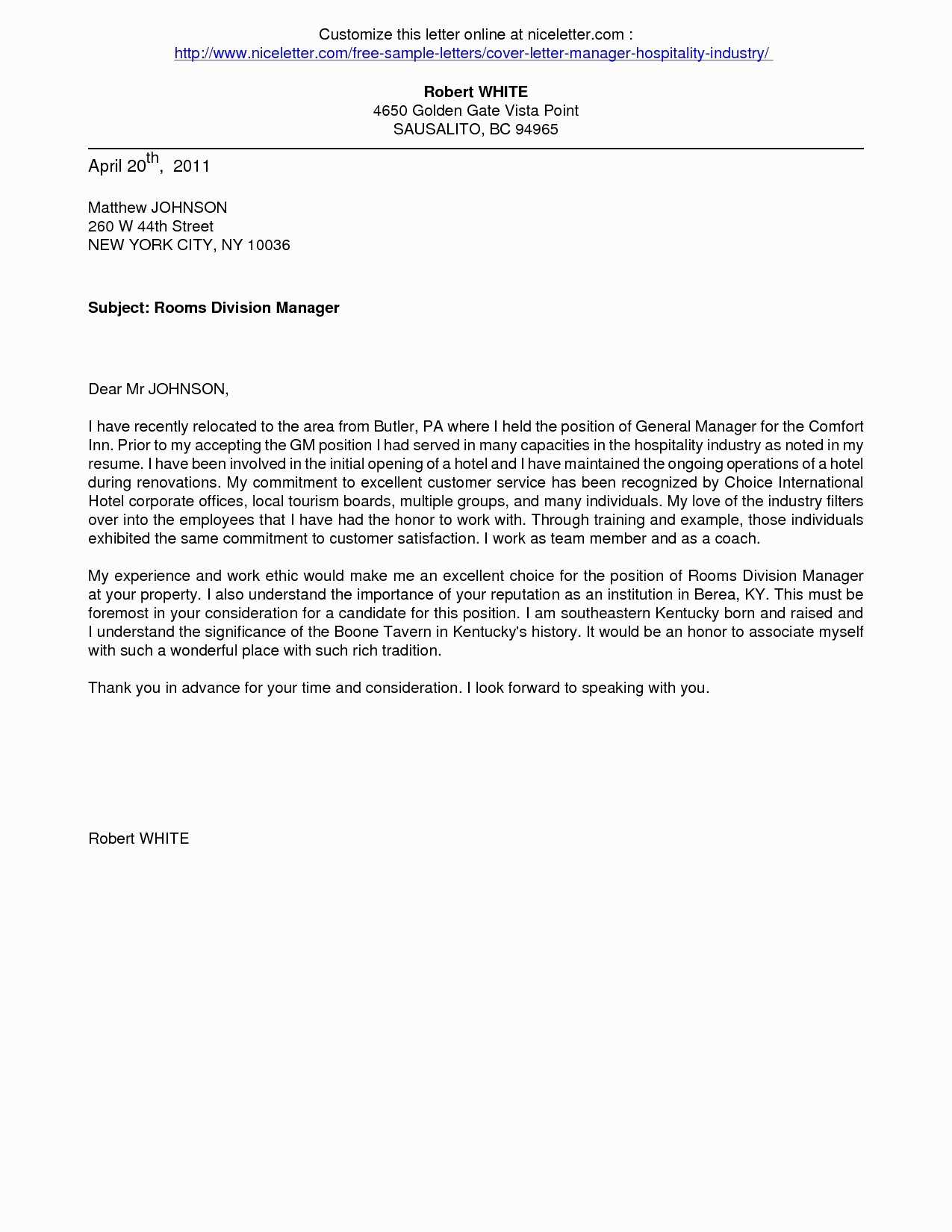 cover letter template for customer service job