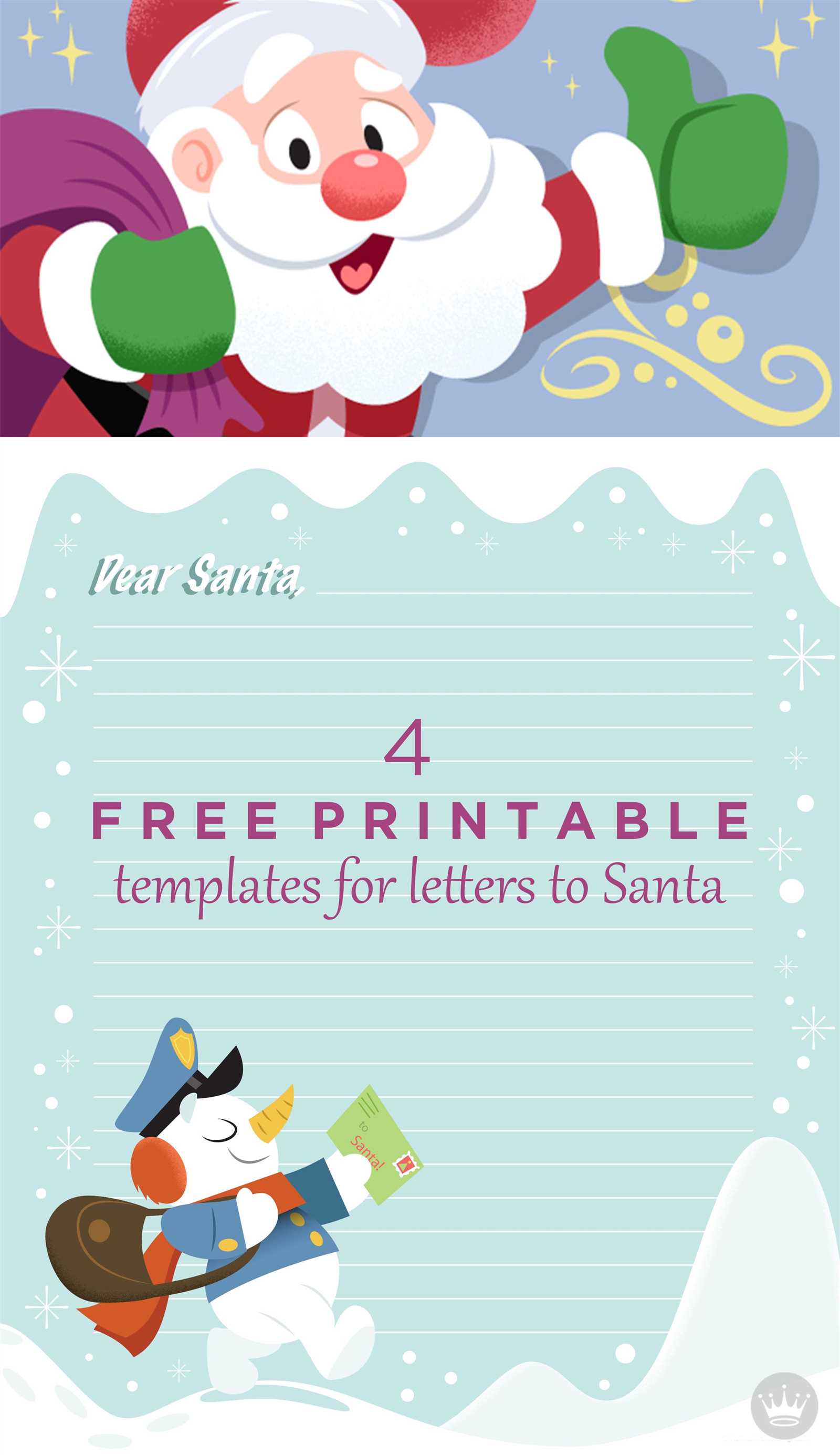 christmas eve box letter template