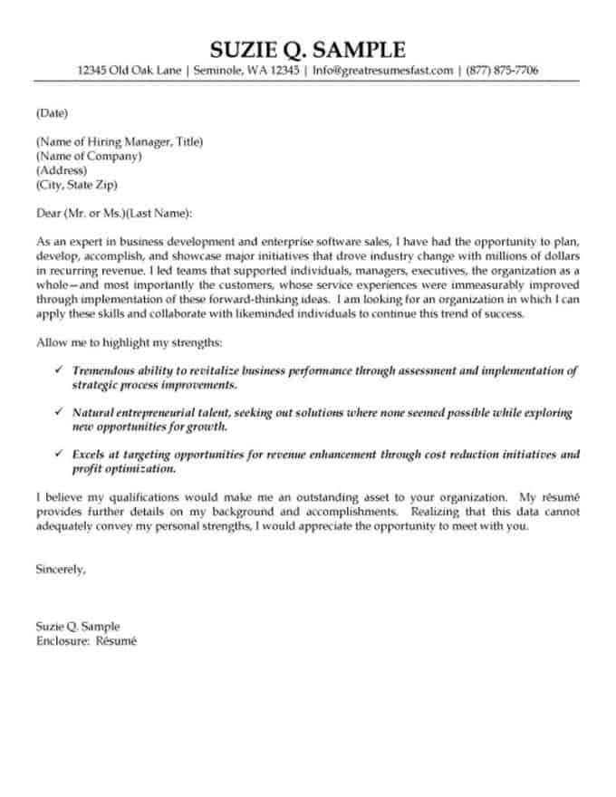 letter to probation officer template