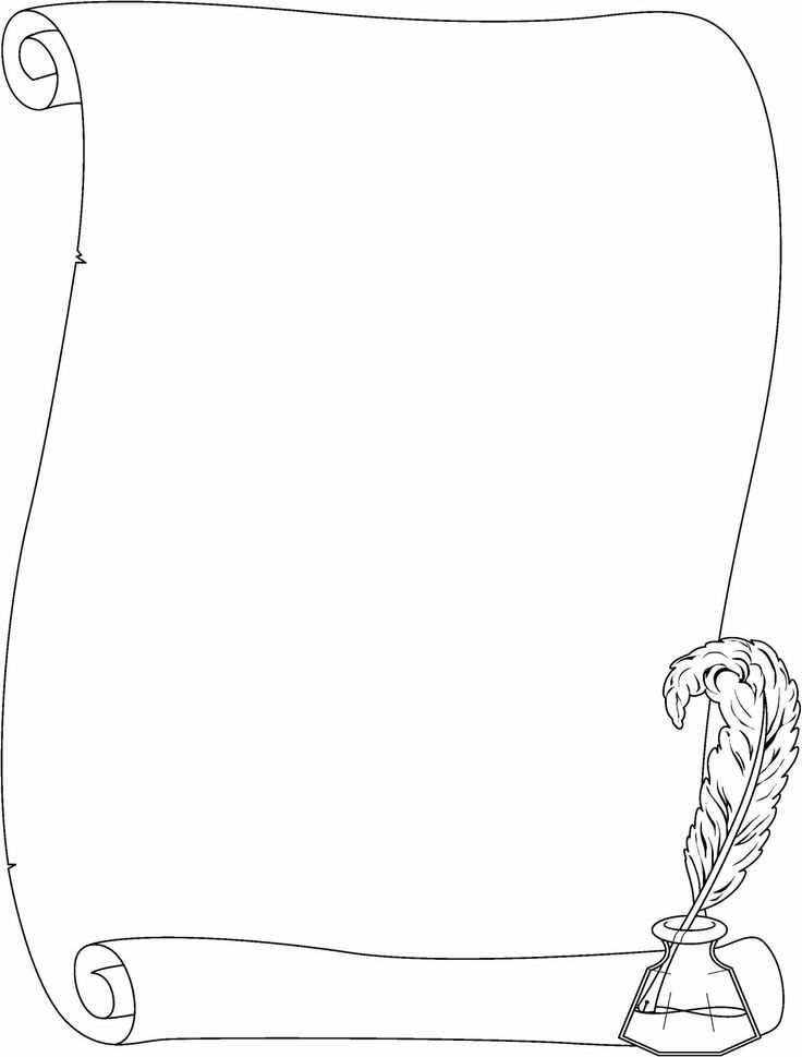 letter drawing templates