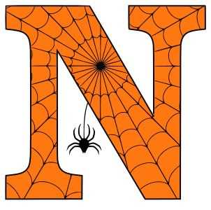 free halloween letter templates