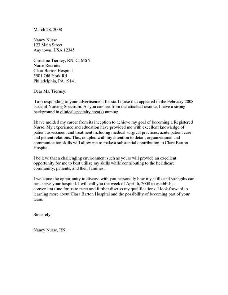 informal cover letter template
