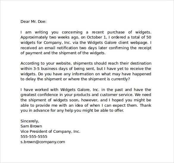 informal letter template google docs