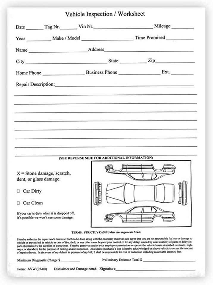 inspection letter template