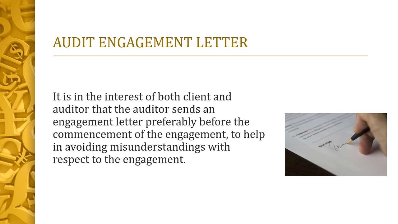 internal audit engagement letter template