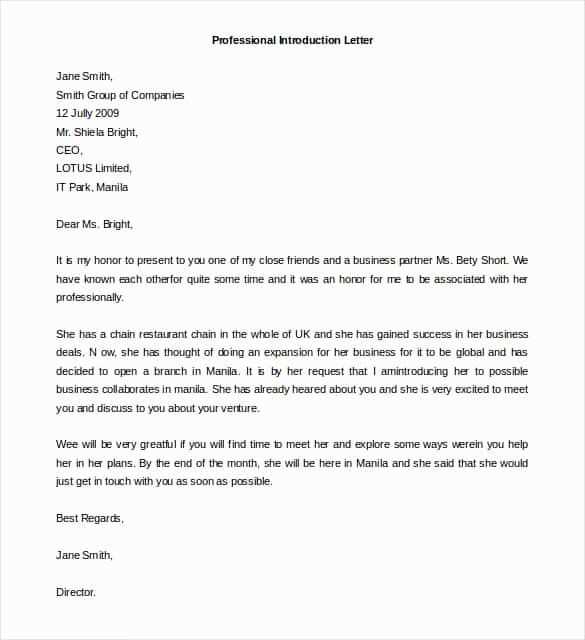 acting letter template