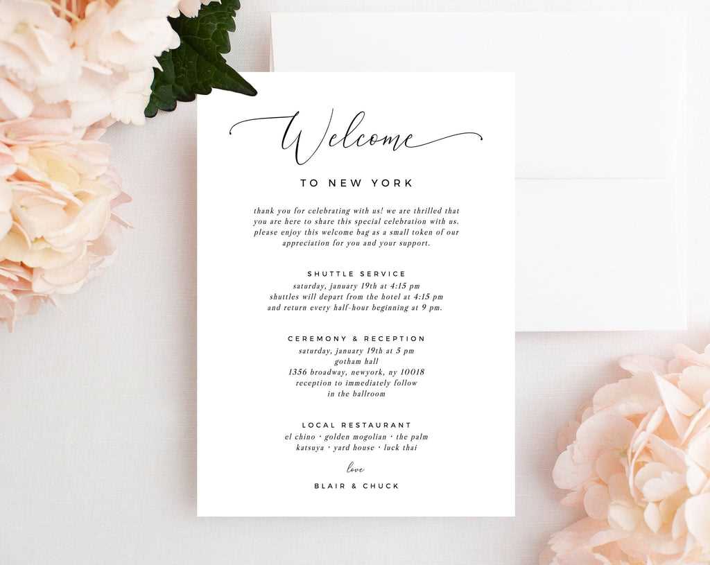 editable welcome letter template