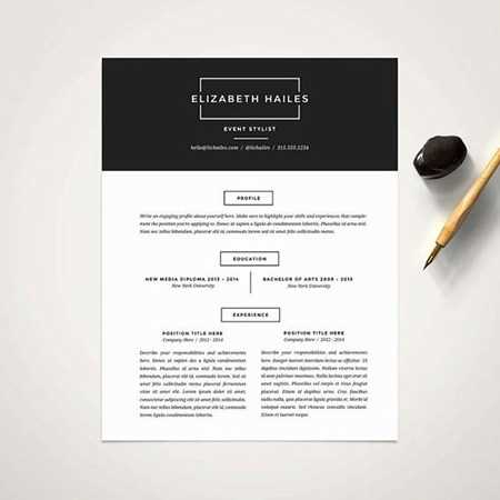 interior design cover letter template