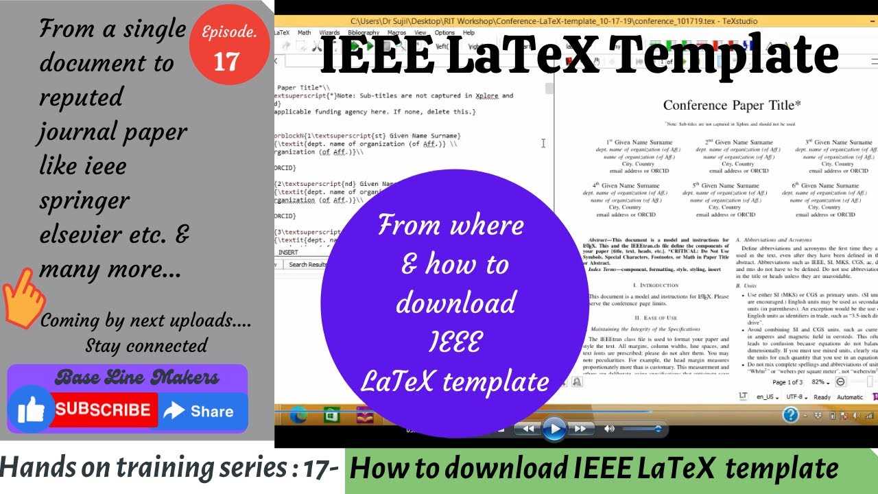 nature letter latex template