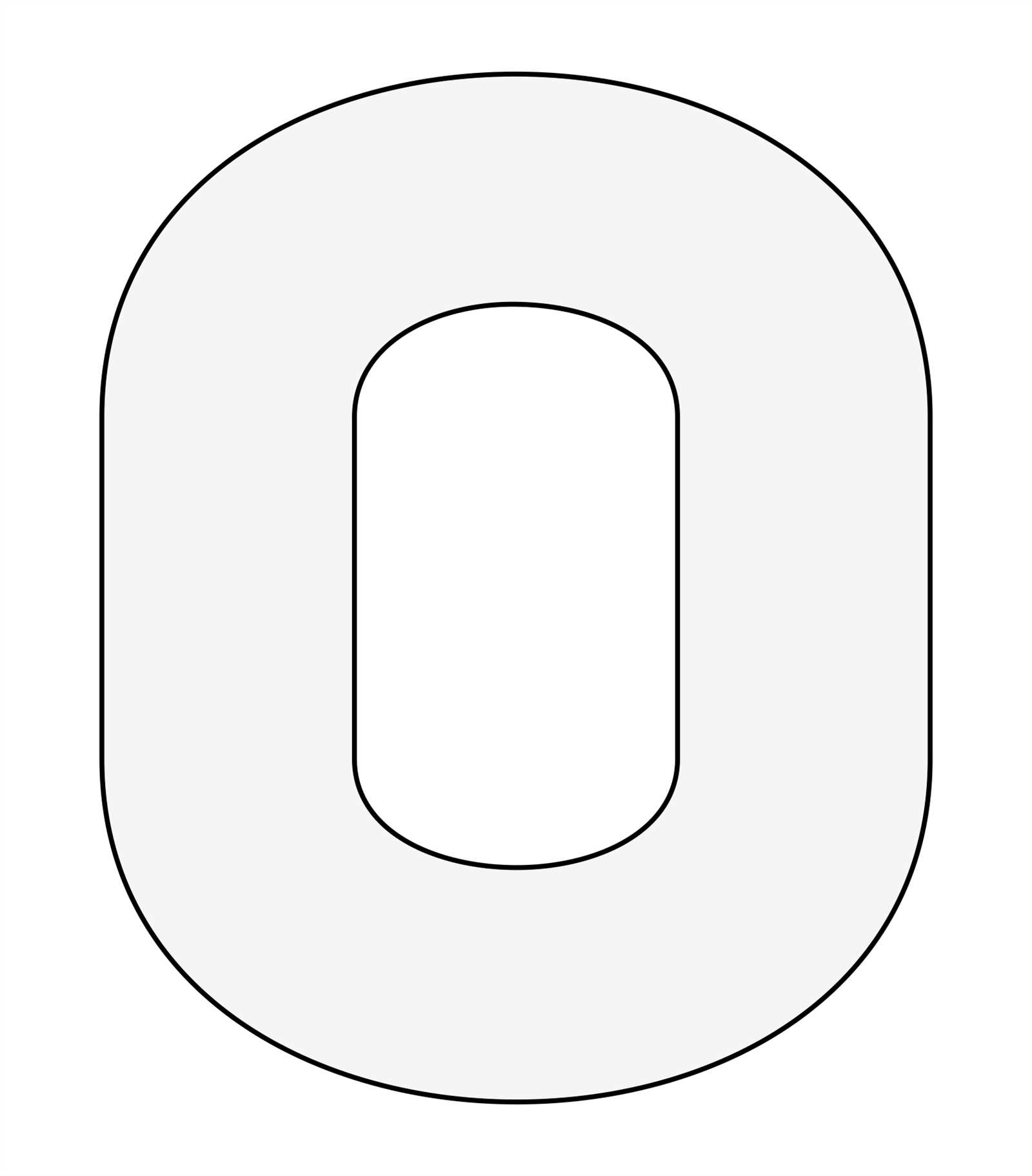 large block letter template