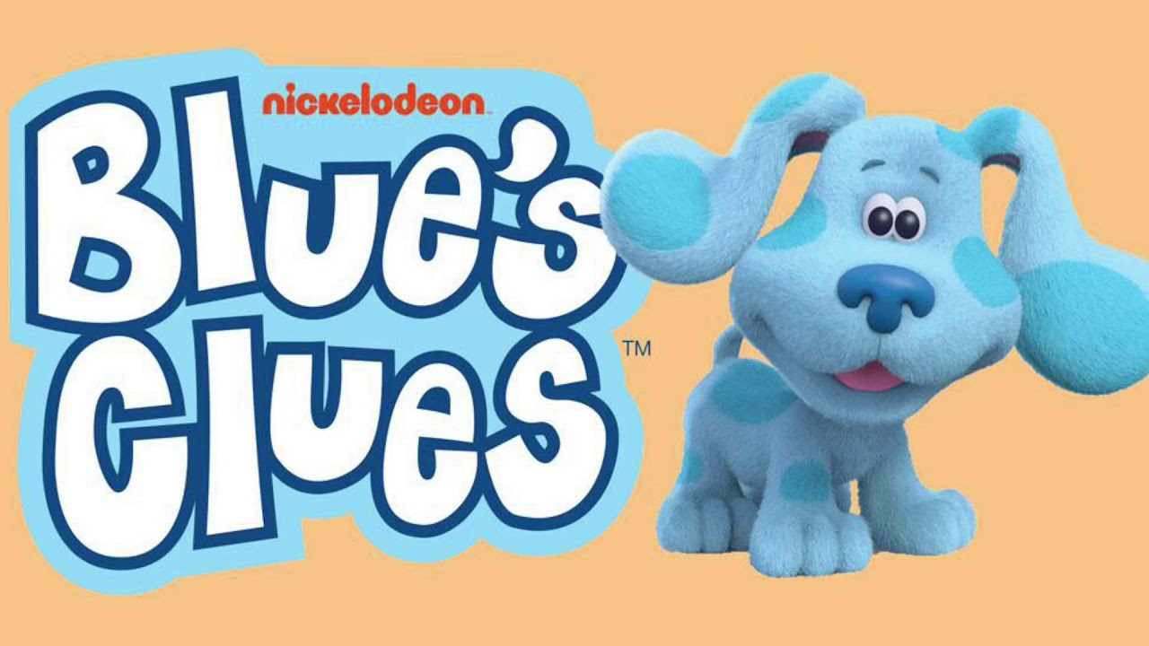 blues clues letter template