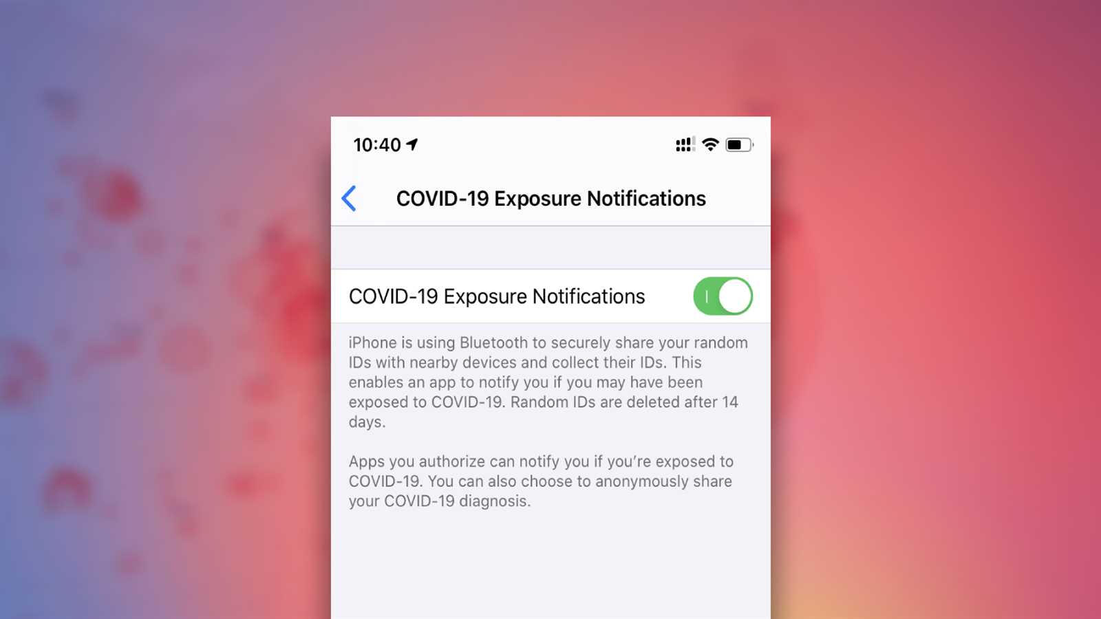 covid exposure notification letter template