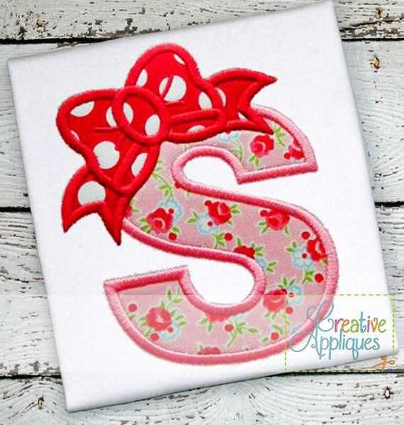 downloadable applique letter templates free