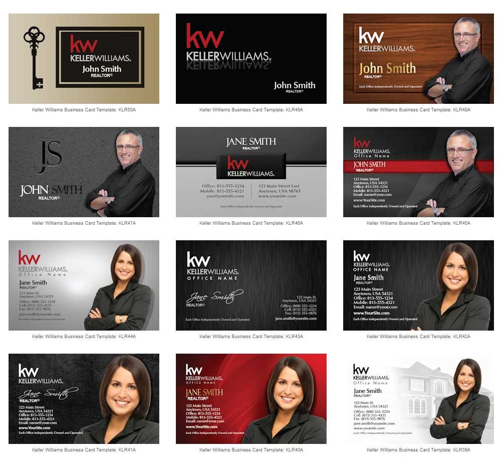 keller williams golden letter template