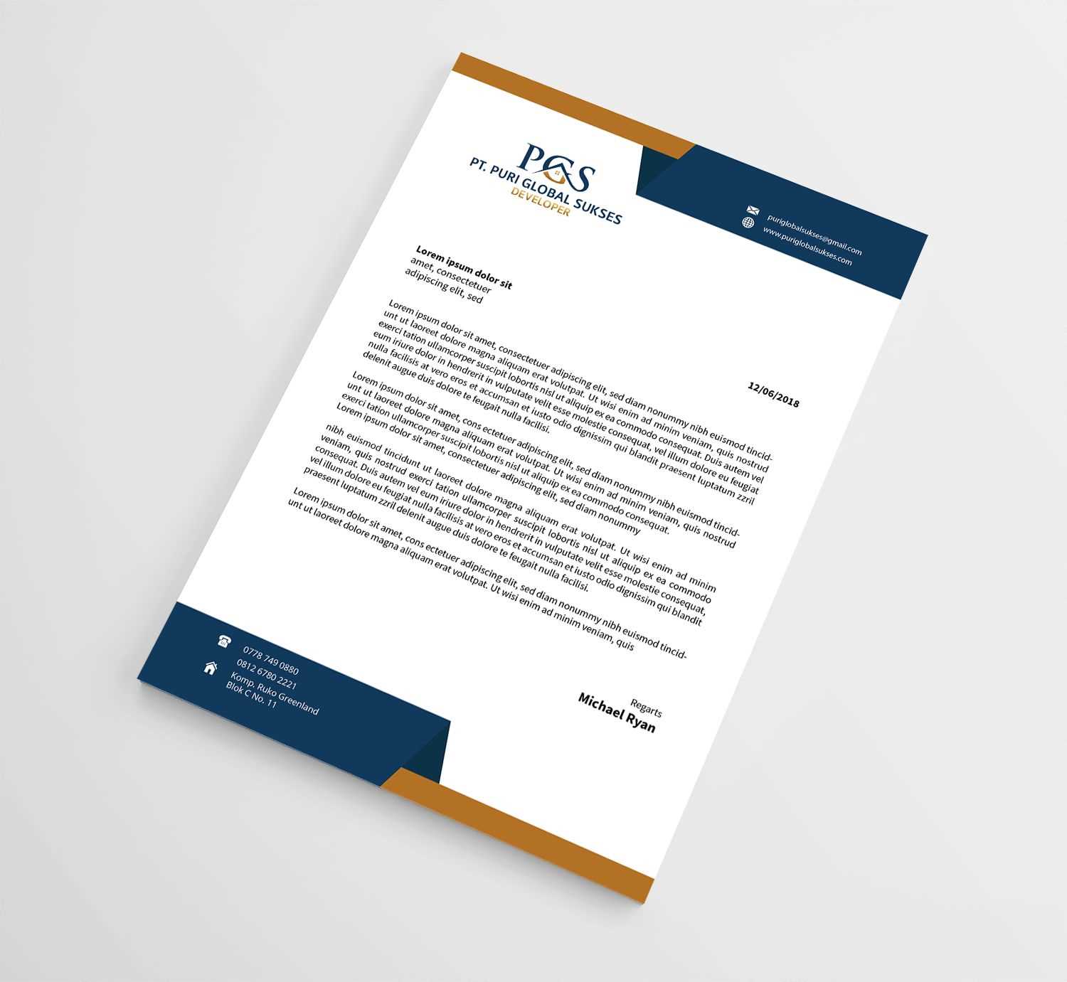 professional letter templates