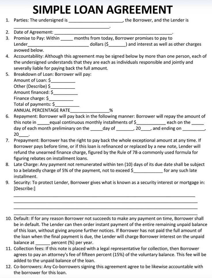 personal loan repayment letter template