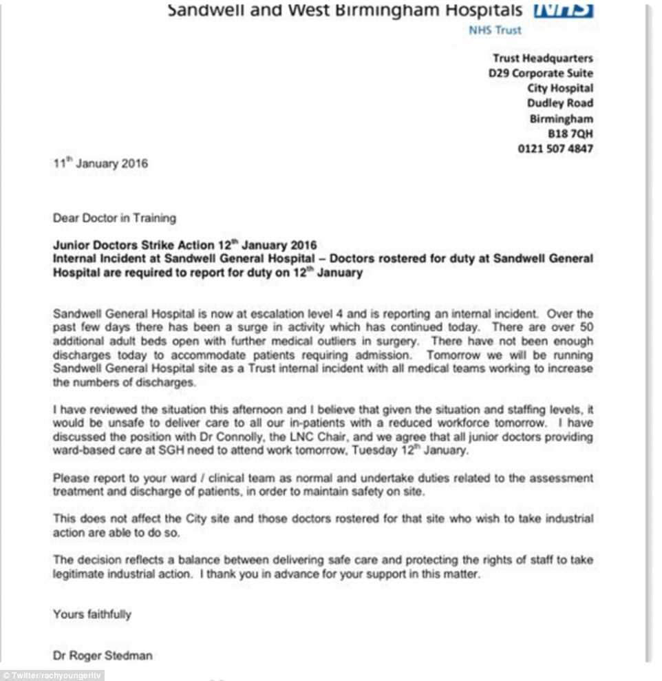 reduction in workforce letter template