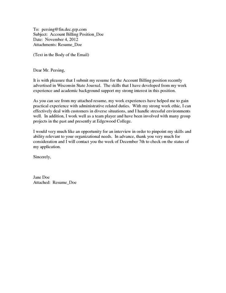 cover letter template for journal submission
