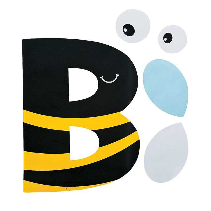 letter b craft template