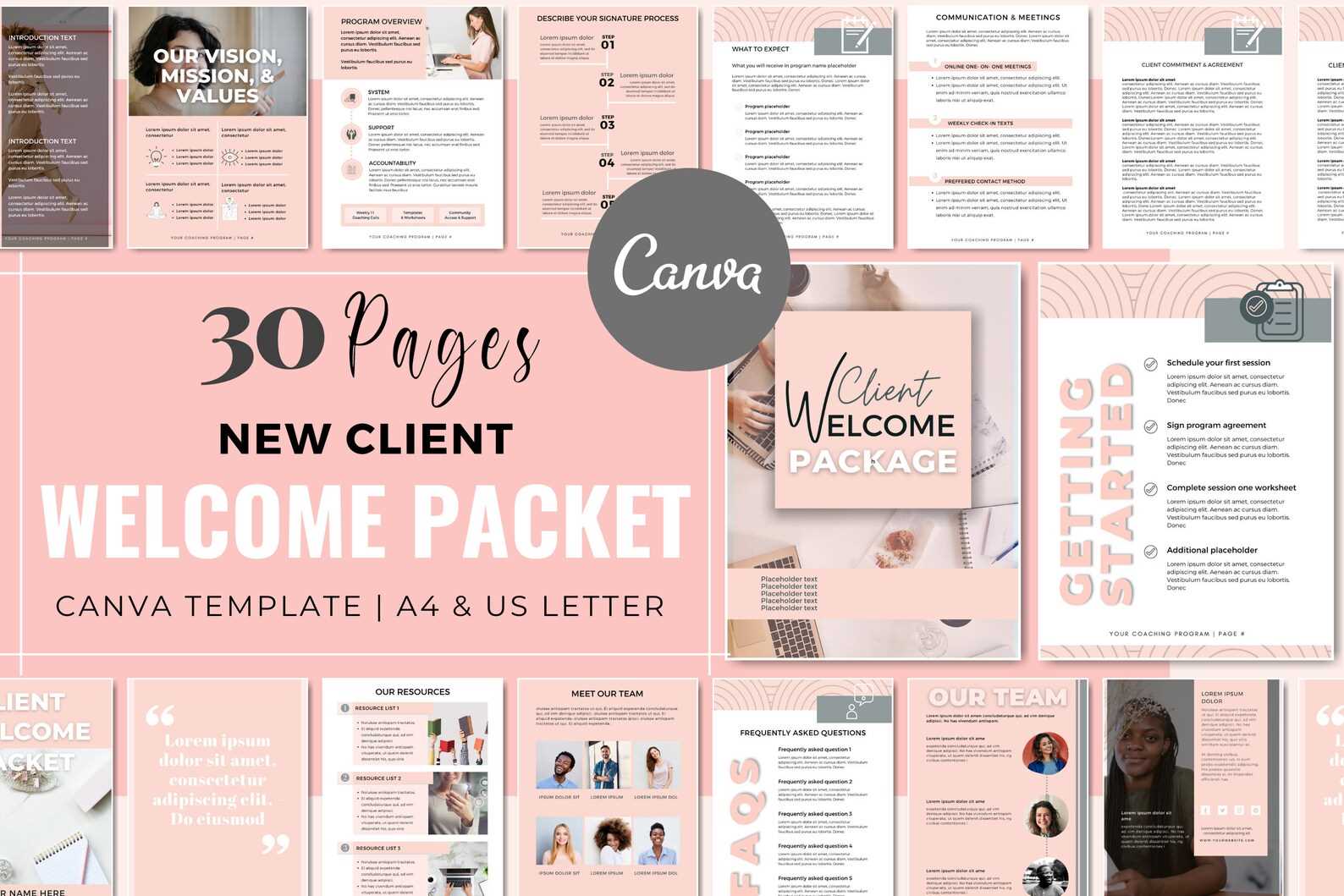 client welcome letter template